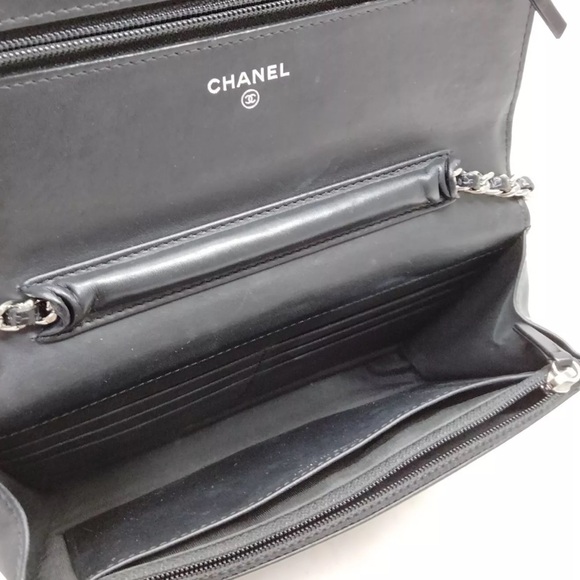 CHANEL CAVIAR LEATHER WOC Shoulder/Crossbody  Bag ,CHANEL TOTE ,CHANEL WALLET - Picture 7 of 12
